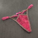 Tanga Fio Dental Oncinha Atrevida