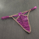 Tanga Fio Dental Oncinha Atrevida