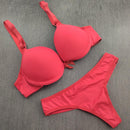 Conjunto Alice com Bojo e Fio Duplo