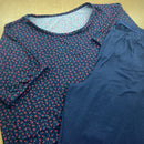 Pijama Pescador em Suede