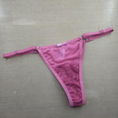 Tanga Fio Tule Regulagem