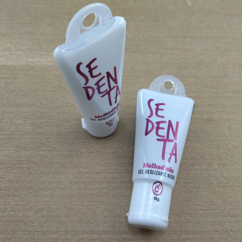 Gel Deslizante Neutro Sedenta Molhadinha