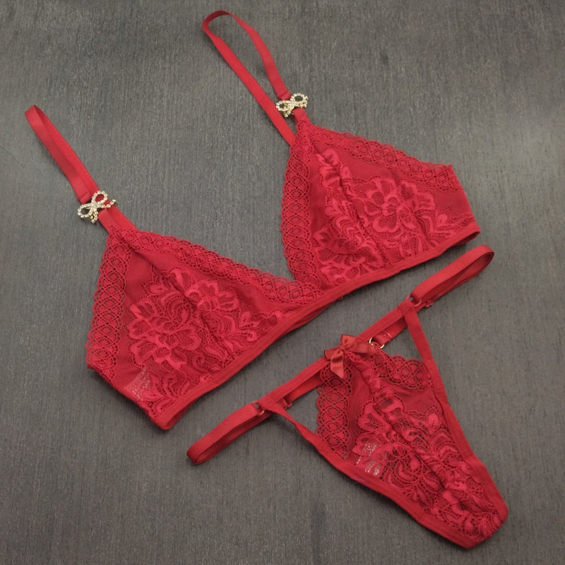 Conjunto Laço Biju