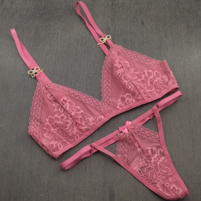 Conjunto Laço Biju