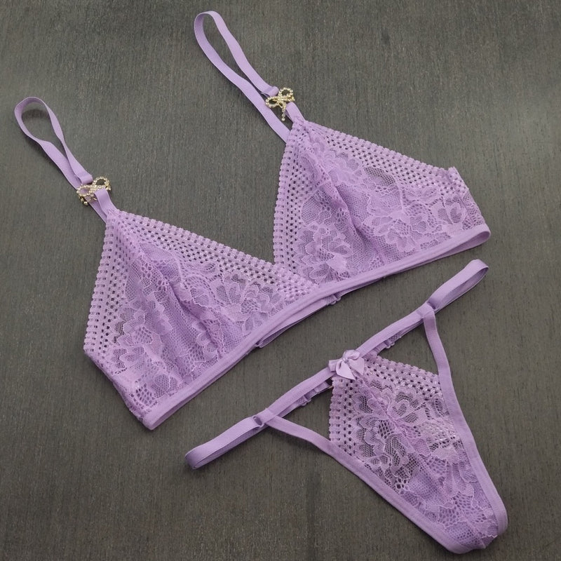 Conjunto Laço Biju