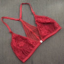 Sutiã Nadador com Transparência