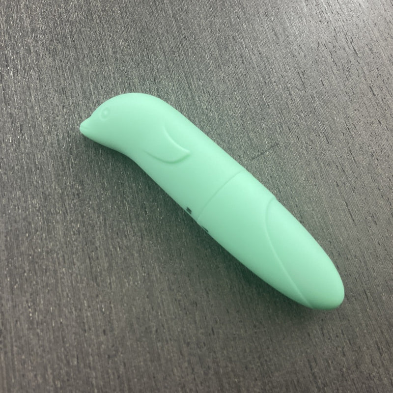 Vibrador Golfinho Ponto G Toque Aveludado