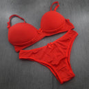 Conjunto com Bojo Básico Modelo Conforto