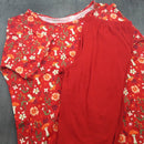 Pijama Pescador em Suede