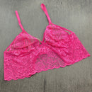 Top Rendado sem Bojo