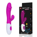 Kit Vibrador para Ponto G e Clitóris SNAPPY e 4 Pilhas AAA