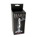 Plug Anal Dourado para Iniciantes Joia Anal em Metal - HARD