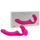 Vibrador Mulher Ativa STRAPLESS Recarregável com controle - Double Rider - Aphrodisia
