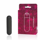 Power Bullet Recarregável com 10 Modos de Vibração - POWER BULLET YOU VIBE - Preto