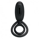 Estimulador Anél Peniano com Vibro de Toque - Pretty Love Cobra