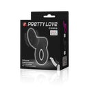 Estimulador Anél Peniano com Vibro Estimulador de Clitóris e Alça para o Escroto - Pretty Love Esther
