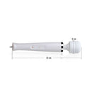 Vibrador Varinha Mágica - Vibro de Tomada Bi- Volt  - 36 cm - Branco