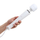 Vibrador Varinha Mágica - Vibro de Tomada Bi- Volt  - 36 cm - Branco