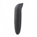 Vibrador de Ponto G Preto em ABS 12cm com Vibração Potente