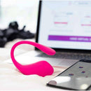 LOVENSE Exomoon Mini Vibrador Disfarçado de Batom Controlado via APP ou Bluetooth à Prova D'água 7 Vibrações