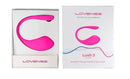 LOVENSE Exomoon Mini Vibrador Disfarçado de Batom Controlado via APP ou Bluetooth à Prova D'água 7 Vibrações