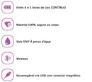 LOVENSE Vulse - O mais poderoso Bullet Vai e Vem de controle sem fio via APP