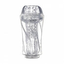 Masturbador Masculino Crystal CUP Red Geo - Love Nest