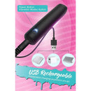 Bullet Cápsula Rosa Vibratória Happy Dream com 10 Modos de Vibração Recarregável