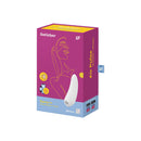 Satisfyer Curvy 1+Branco pode ser controlado via APP