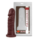 Pênis Real Dick Ultra Realístico Com Ventosa 15,3 X 4 CM