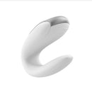 Satisfyer Double Fun Vibrador para Casal controlado por App via Bluetooth e Controle Remoto - Preto