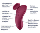 Satisfyer Little Secret - Calcinha Vibratória Magnética controlada por App via Bluetooth