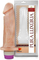 My Dick Prótese Realística com 18x4,5cm Escroto e Vibro – Sexy Fantasy