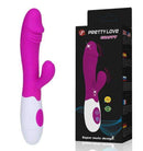 Kit Vibrador para Ponto G e Clitóris SNAPPY e 4 Pilhas AAA