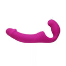 Vibrador Mulher Ativa STRAPLESS Recarregável com controle - Double Rider - Aphrodisia