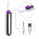 Power Bullet Recarregável com 10 Modos de Vibração - POWER BULLET YOU VIBE - Preto