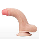 Pênis Realista com Camada de Dupla macio e firme 7" - LOVETOY SLIDING-SKIN DUAL LAYER DONG