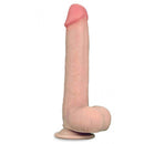 Pênis Realista com Camada Dupla macio e firme 8" - LOVETOY SLIDING-SKIN DUAL LAYER DONG