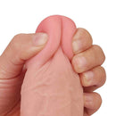 Pênis Realista com Camada Dupla macio e firme 8" - LOVETOY SLIDING-SKIN DUAL LAYER DONG