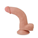 Pênis Realista Marrom com Camada Dupla macio e firme 9" - LOVETOY SLIDING-SKIN DUAL LAYER DONG