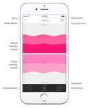 We-Vibe Sync Lite Controlado via Internet por APP