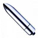 Vibrador pequeno Power Bullet Cápsula RO-80 Bullet - Cromo Metalizado