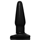 Plug Anal em Vidro com Pedra Colorida