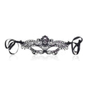 Choker Floral Bordado com Acabamento Texturizado e Elegante