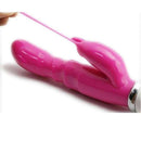 Vibrador silicone Duplo Motor Vibrador 8 velocidades