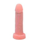 Pênis em Cyberskin com vertebra 16 x 3,5 cm