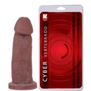 Protese Cyber Marrom Vertebrada 19 x 4,5 cm