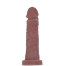 Pênis em Cyberskin com vertebra 17,5 x 3,8 cm