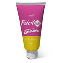 KIT COM 10 Fácil Lub Gel Lubrificante Chillies Sabor Chiclete 60g