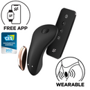 Satisfyer Little Secret - Calcinha Vibratória Magnética controlada por App via Bluetooth